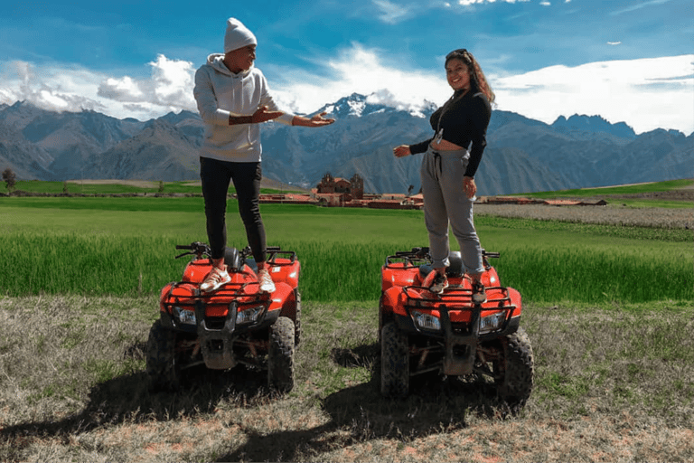 Full Quad Bikes 85 km Cusco: Lagunen + Aufenthaltsort der Waren