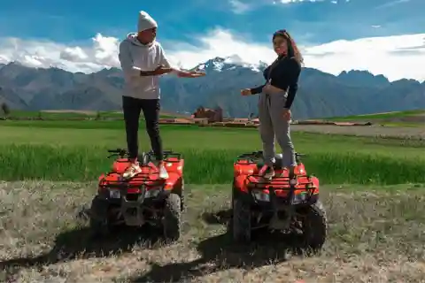 Full Quad Bikes 85 km Cusco: laguner + varernes opholdssted