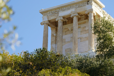 Atenas: visita compartida en grupo reducido a la Acrópolis y a la ciudad.Atenas: visita compartida en grupo reducido a la Acrópolis y visita turística por la ciudad