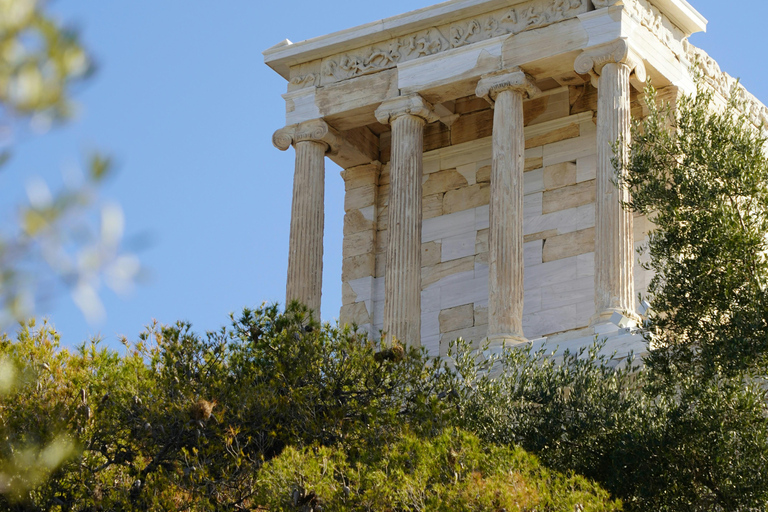 Atenas: visita compartida en grupo reducido a la Acrópolis y a la ciudad.Atenas: visita compartida en grupo reducido a la Acrópolis y visita turística por la ciudad