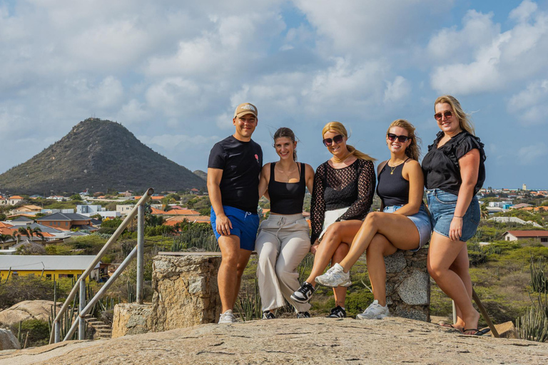 Aruba Natural Pool &amp; Natural Bridge Off-Road Adventure