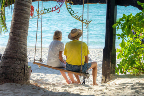 Phuket: Ilha Racha e Ilhas Coral + mergulho na praia