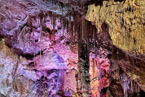 Alicante: Canelobre Caves and Guadalest Castle Private Tour