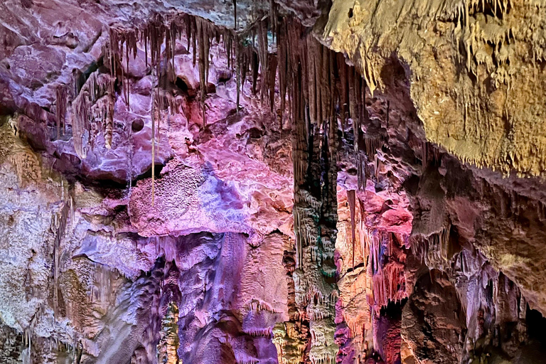 Alicante: Canelobre Caves and Guadalest Castle Private Tour