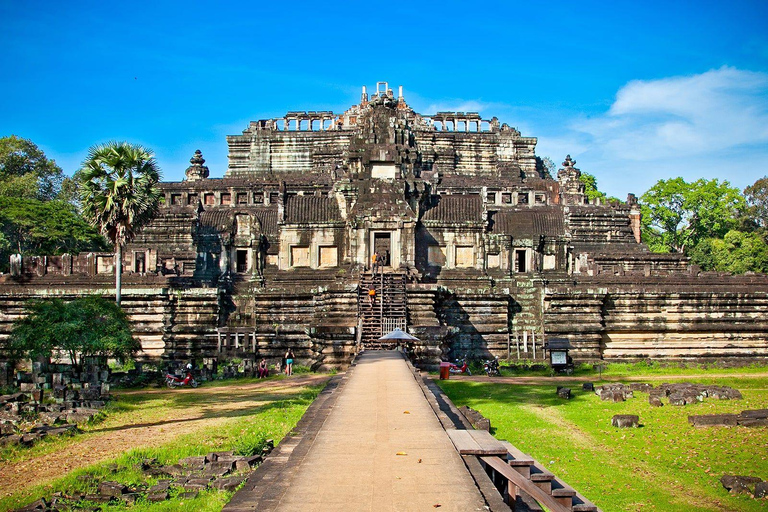 Siem Reap: 4-Day Angkor Wat, Temples, and Villages Tour