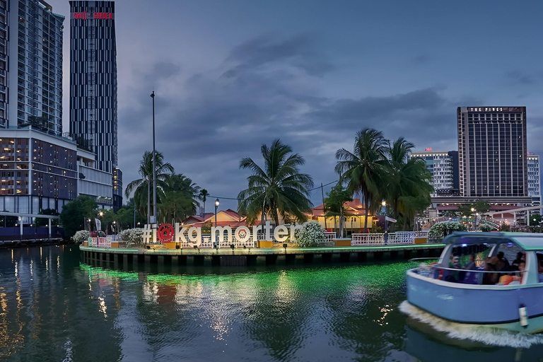 Melaka : billet de croisière fluvialeBillets pour la Malaisie