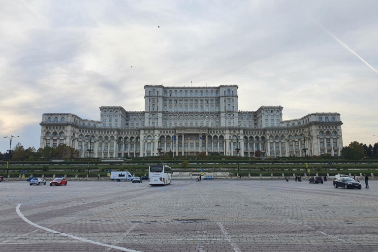From Bucharest: Romania 3-Day Private Guided Tour Standard option