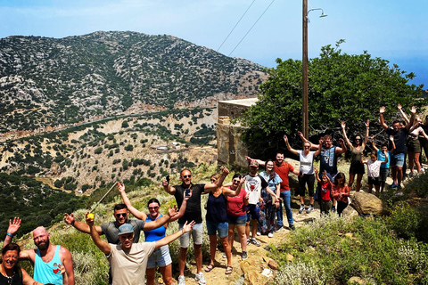 Crete Heraklion: 3.5 hrs Adventure & Authentic Villages Crete Heraklion: 3.5 hrs Authentic Cretan Adventure & visits