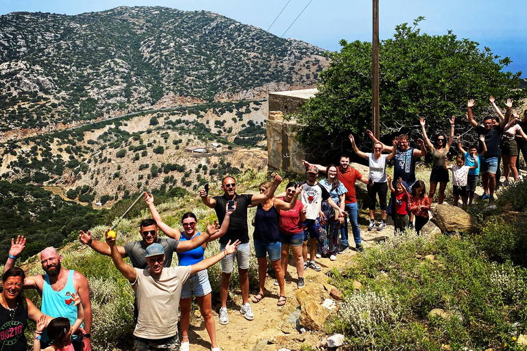 Crete Heraklion: 3.5 hrs Adventure & Authentic Villages Crete Heraklion: 3.5 hrs Authentic Cretan Adventure & visits