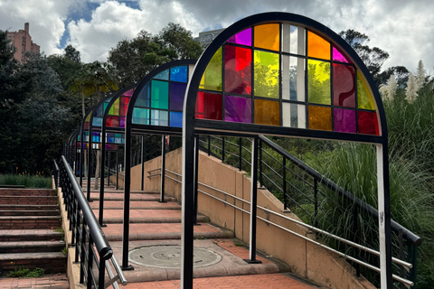 Another side of Bogota: guided walking tour of non-touristy places
