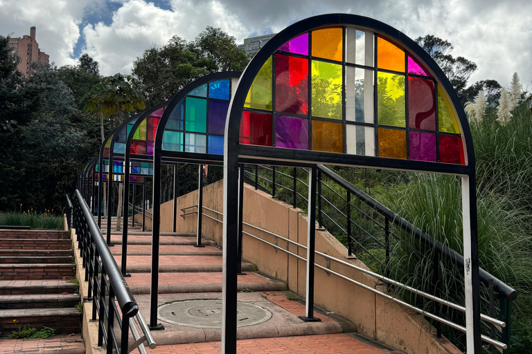 Another side of Bogota: guided walking tour of non-touristy places