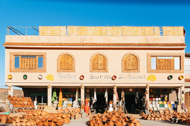 Marrakech : randonnée dans l'Atlas et nuit au village