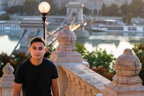Budapest Private Photoshoot at Iconic City Locations