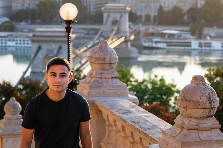 Budapest Private Photoshoot at Iconic City Locations
