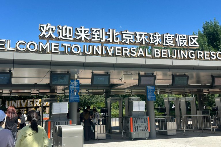 Beijing: Universal Studios Entry Ticket and Optional Add-Ons Park Ticket + Roundtrip Transfer + Photography Service