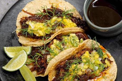 Taco Walking Tour - Mexico City