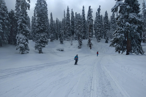 Tatra Mountains: Zakopane Private Ski Tour with Instructor Krakow: Instructor lead Ski Tour - Tatra Mountains