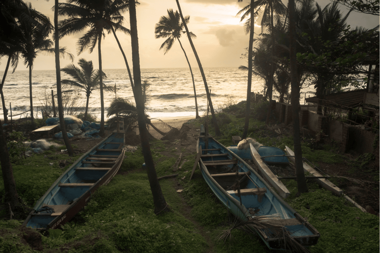 Morgendliche Beach Hopping Tour in Goa auf dem Fahrrad mit Frühstück