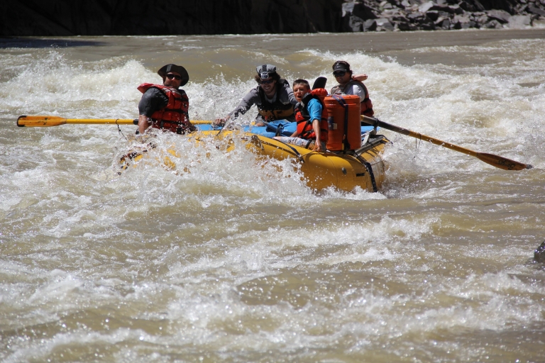 Westwater Canyon Full Day Whitewater Rafting Trip