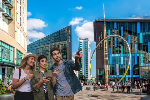 Cardiff: Excursão a pé pela cidade e jogo de exploração