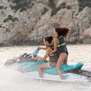 Jet Ski Sonnenuntergang Andratx