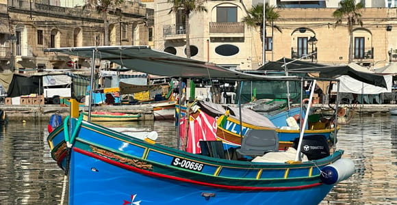 Marsaxlokk: Boat Tour + Swim at St. Peter&#39;s Pool & Ħofriet