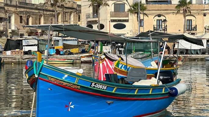 Marsaxlokk: Frejgatina Boat Trip to St. Peter’s Pool
