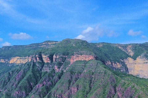 Extreme Trekking by Camino Real: Barichara- Chicamocha Canyon Full Day