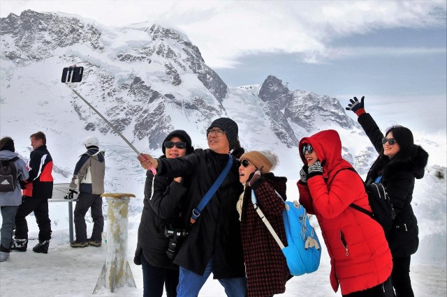 Visit Majestic Matterhorn A Christmas Journey in Zermatt in Saas Fee