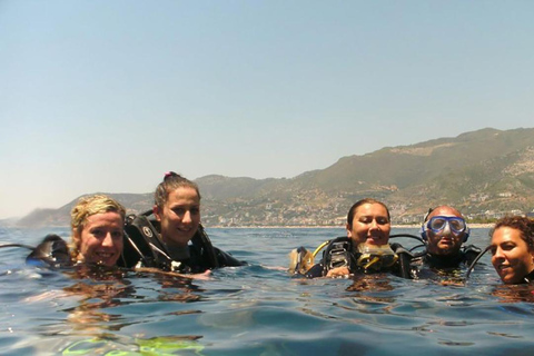 Mergulho com traslado de Alanya e da cidade de Side