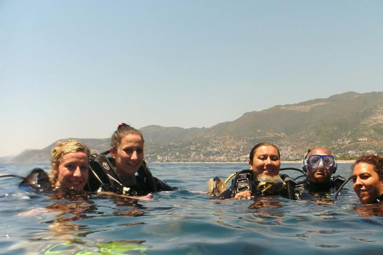 Mergulho com traslado de Alanya e da cidade de Side