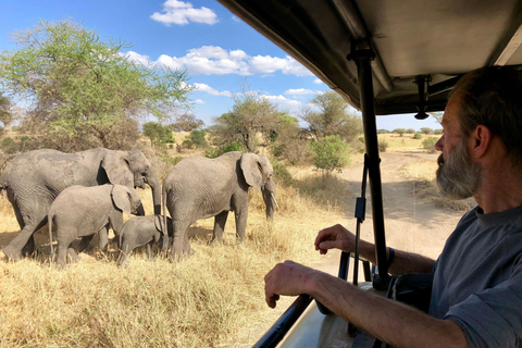 Safari privato di lusso di 2 giorni da e per Zanzibar