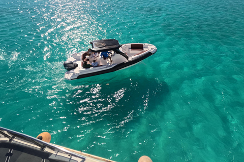 Hurghada : Excursion en bateau rapide à Turtle Bay avec plongée en apnée