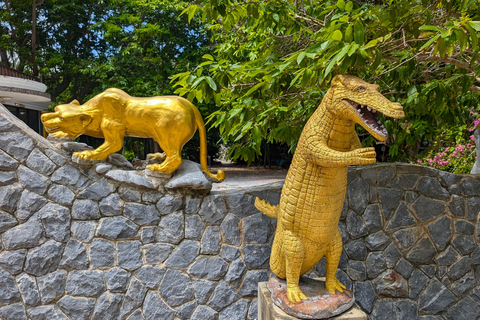 Da Bangkok: Tour di un giorno dell&#039;isola di Koh Sichang con tour in tuktuk