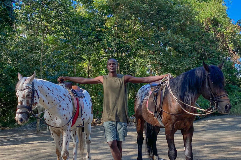 Arusha: Paseo a caballo y puesta de sol