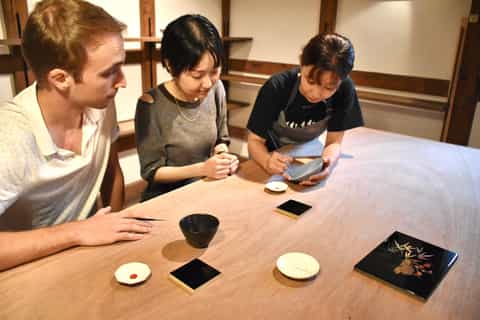 Kanazawa : atelier de kintsugi avec artisan local