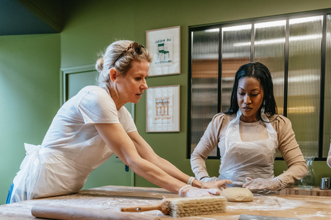 Parijs: Franse Croissantbakles met een chef-kok