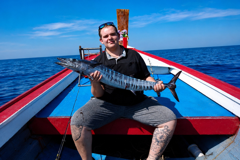 Khao Lak: Fishing Trip by German Speaking Guide Khao Lak: Fishing Trip