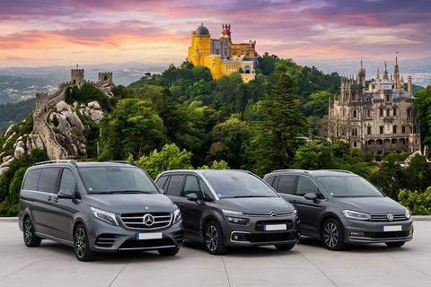 Lisbon: Sintra, Pena, Regaleira, Cabo da Roca & Cascais Private Tour – Personalized Comfort in an Exclusive Settings