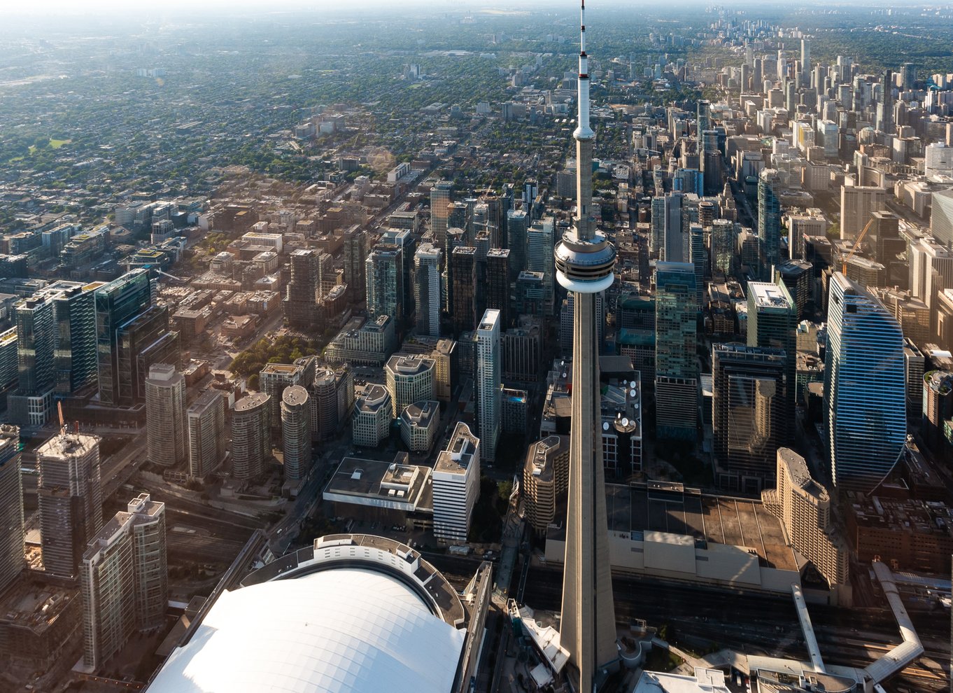Toronto: Sightseeingtur i byen med helikopter