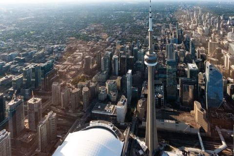 Toronto: Sightseeing-Tour per Helikopter7-minütiger Helikopterflug
