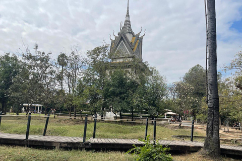 Phnom Penh: Silk Island, Killing Fields, and S-21 Tour