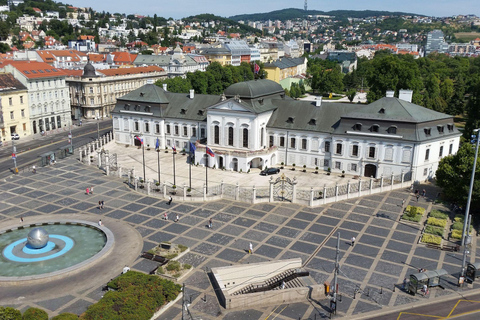 Tagesausflug von Prag nach Bratislava über Telč und zurück