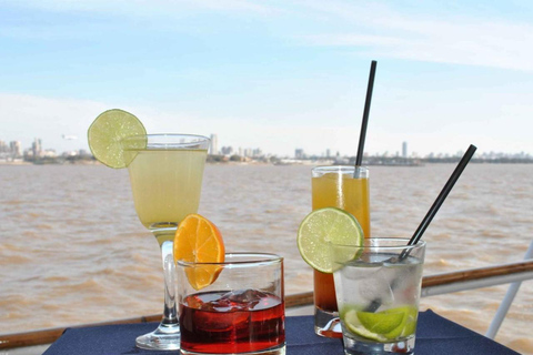 Buenos Aires: Puerto Madero Boat Tour with Open Bar