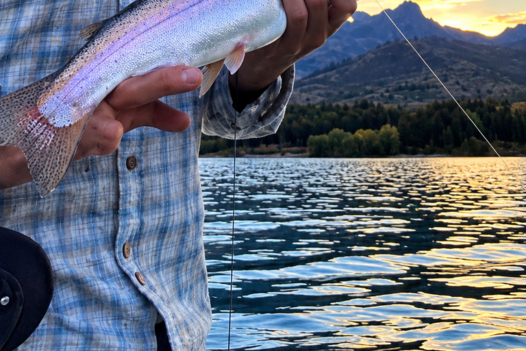 Bariloche, Private Fishing on the LimayEscSur River Bariloche, Private Fishing on the Limay River EscSur