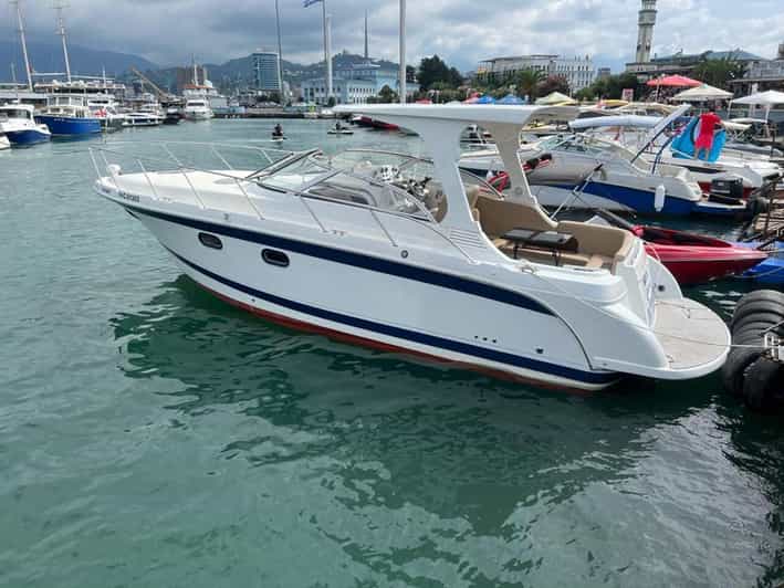 Batumi: Entrance Ticket at Private Yacht at Black Sea Coast