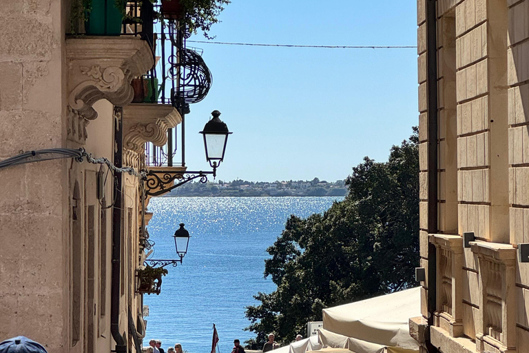 Ortigia: halbtägige private Tour mit Abholung in Catania