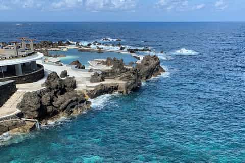 Madeira: Skywalk, Porto Moniz Volcanic Pools, and Fanal Tour