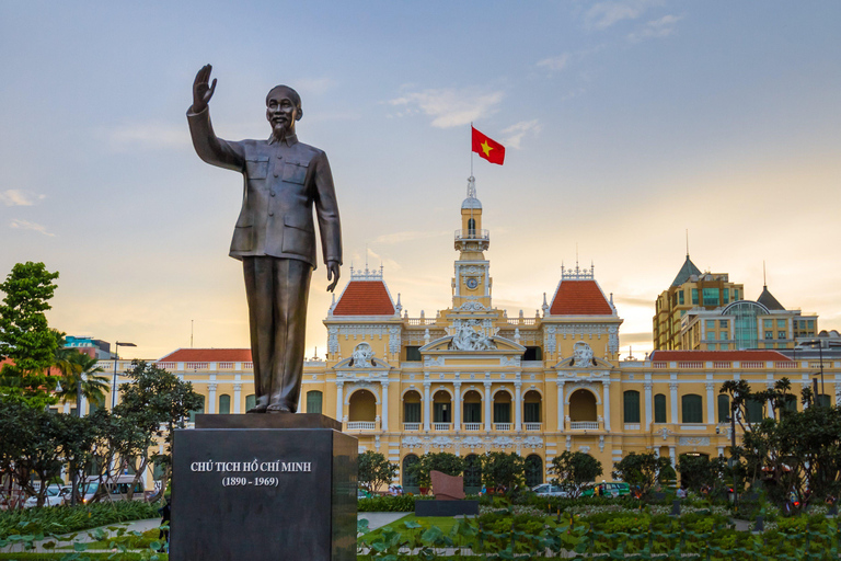 From Phu My Port: Ho Chi Minh City Highlights Private Tour