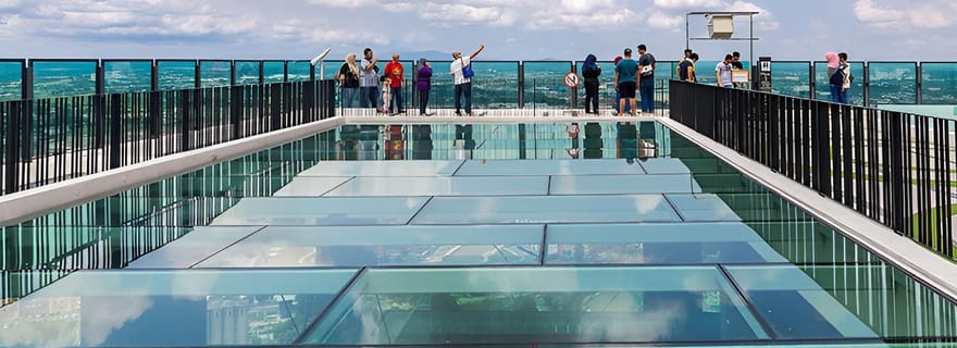 Melaka : The Shore Sky Tower Billet d'entrée